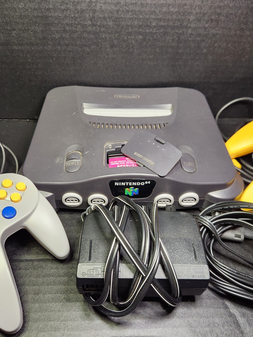 Nintendo 64 Classic Console Bundle - Black With Extras